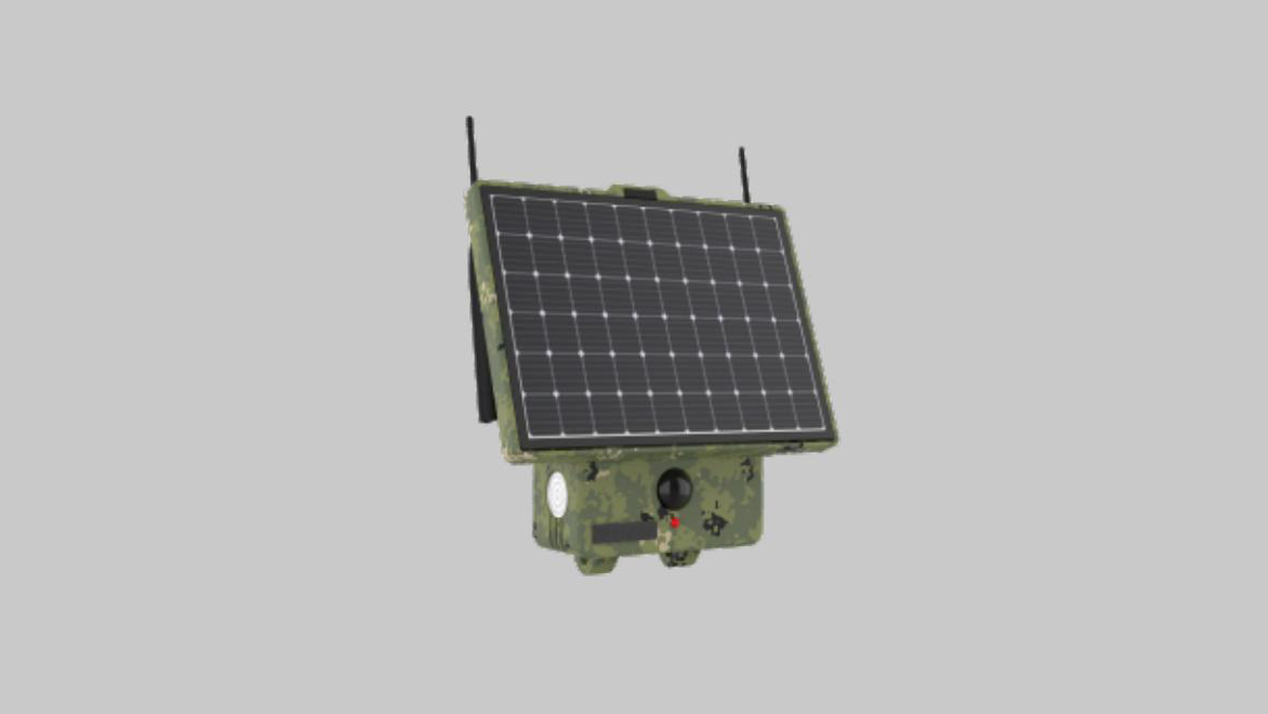 北斗电子嗅觉防火防入侵监测终端